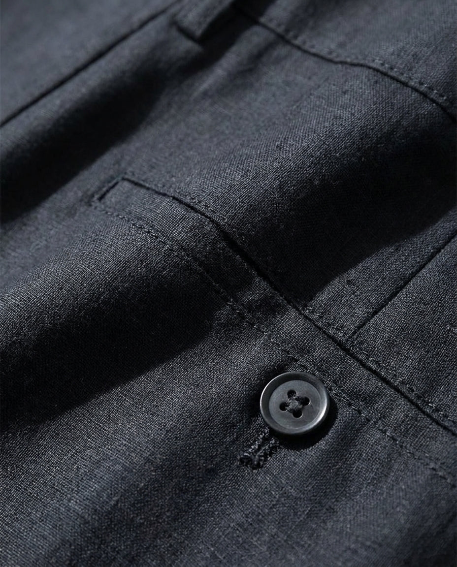 The Wexford Linen Trouser