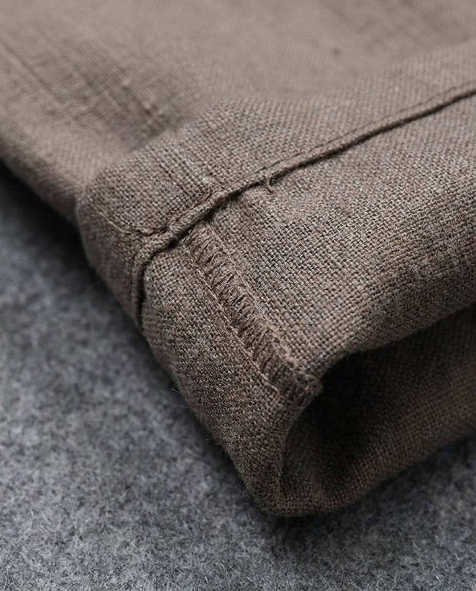 The Wexford Linen Trouser