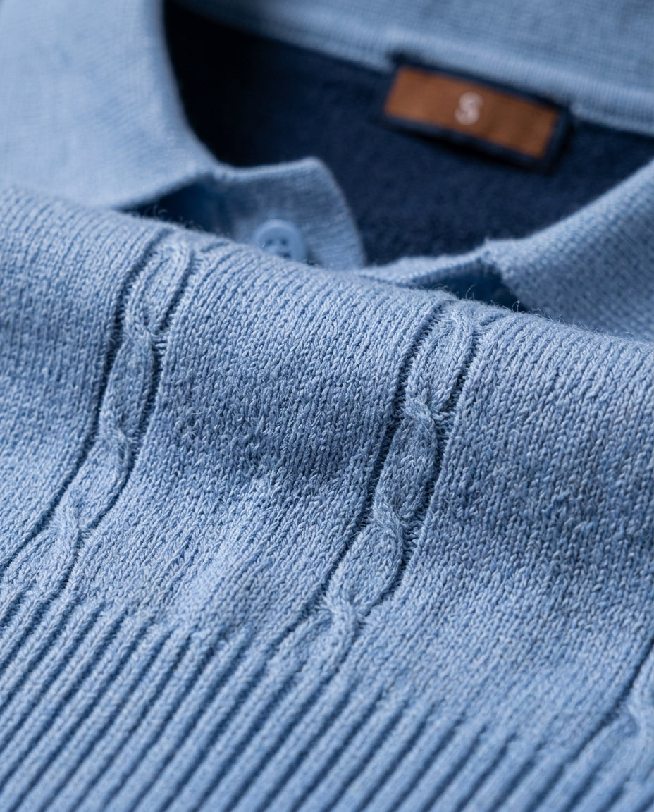 The Windsor Knit Polo
