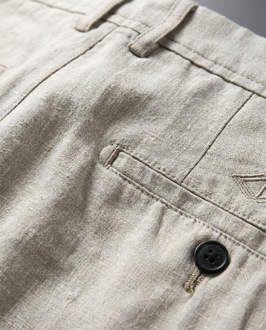 The Wexford Linen Trouser