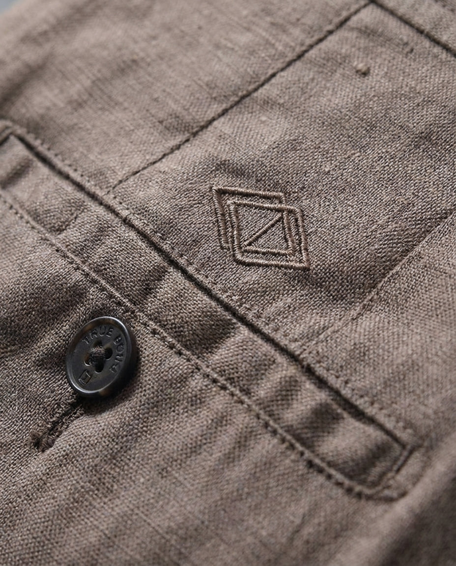 The Wexford Linen Trouser