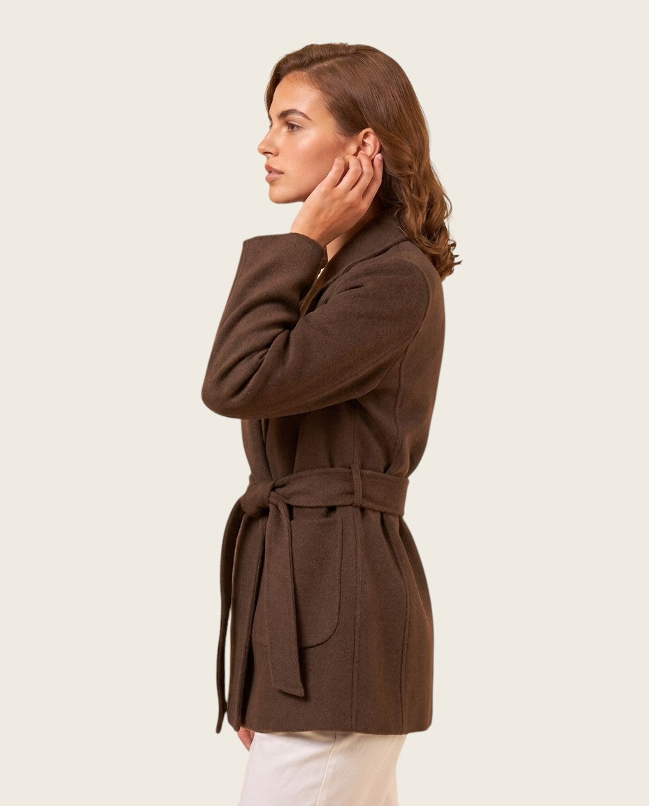 The Harlow Wool Coat