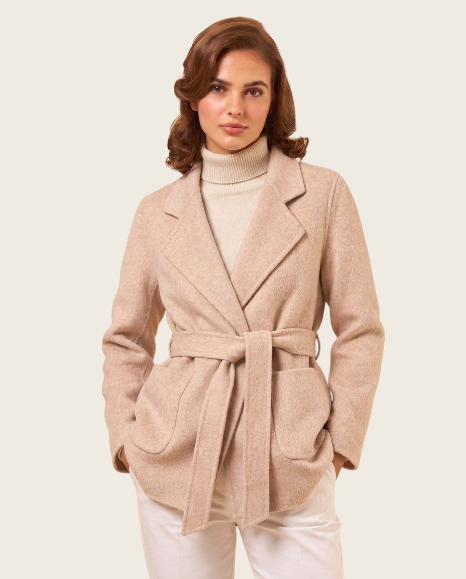 The Harlow Wool Coat