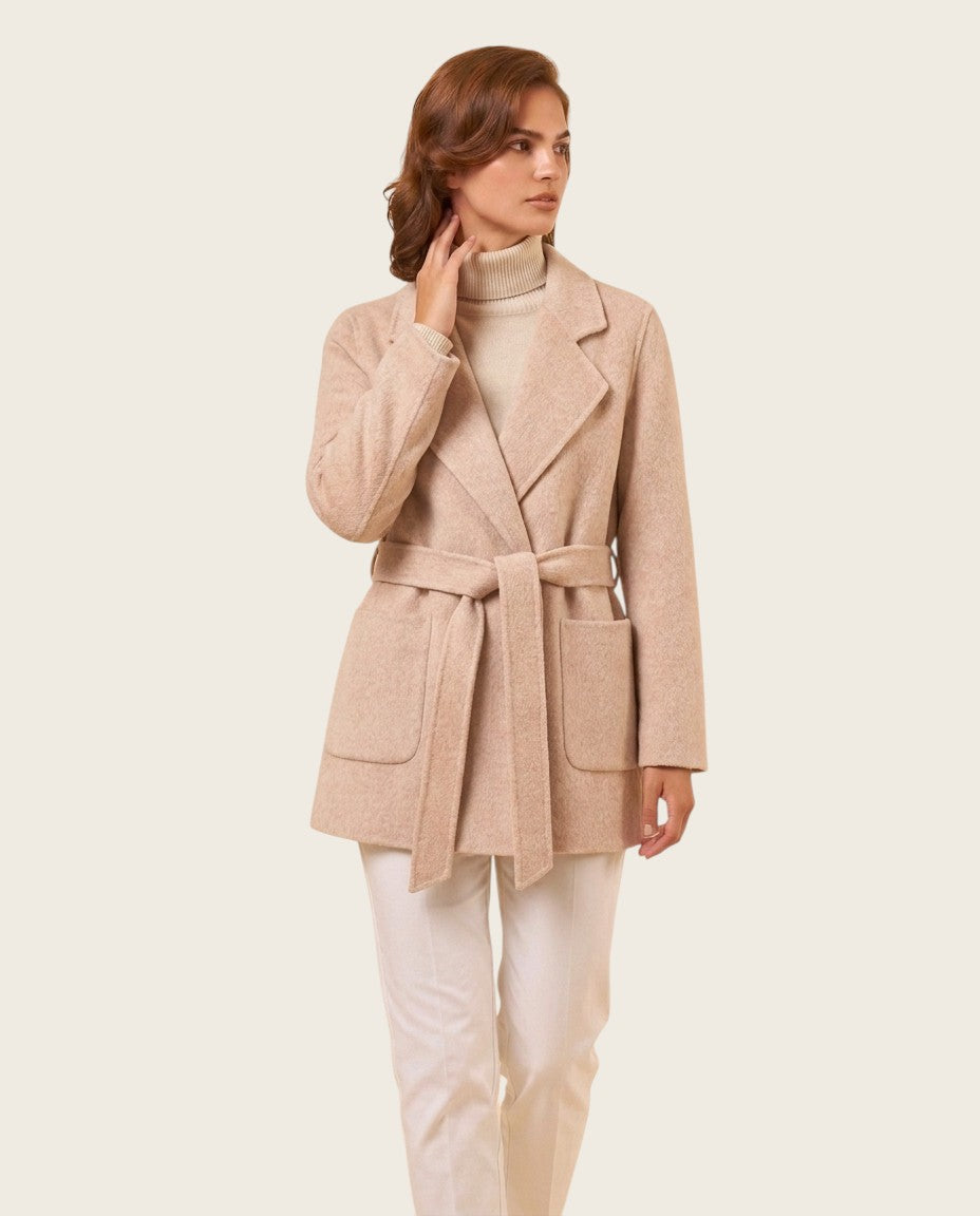 The Harlow Wool Coat