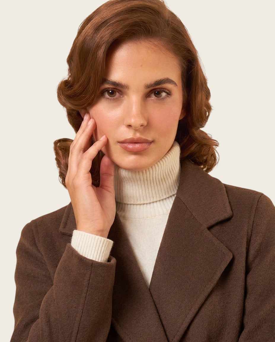 The Harlow Wool Coat