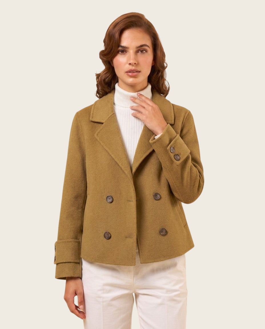 The Carrington Wool Coat