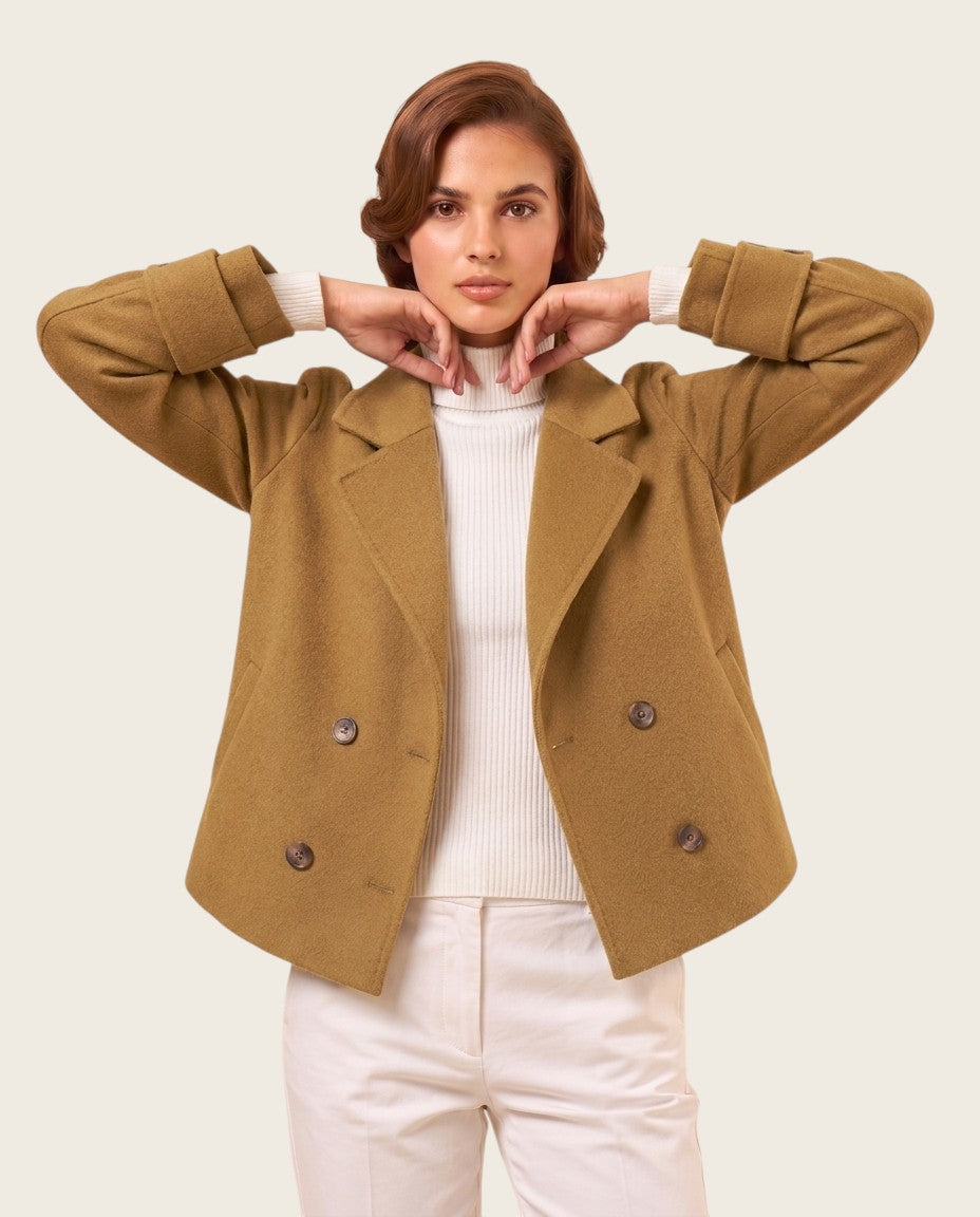 The Carrington Wool Coat