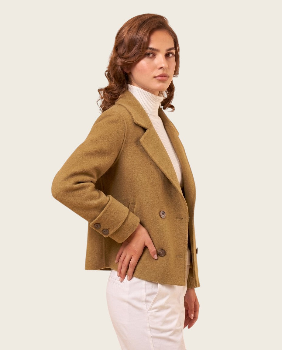 The Carrington Wool Coat