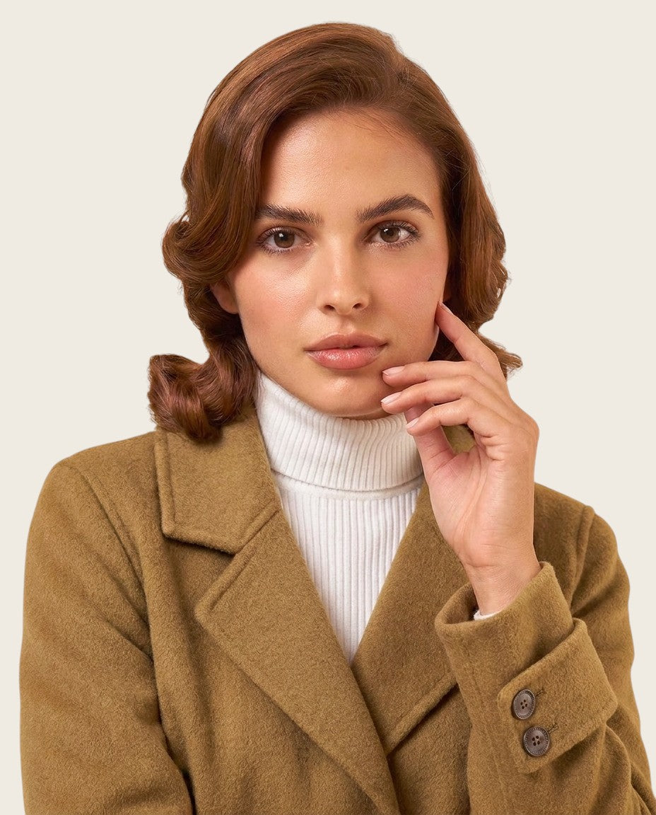 The Carrington Wool Coat