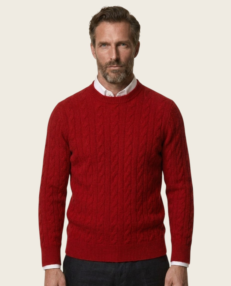 The Ravensworth Sweater - 100% Wool