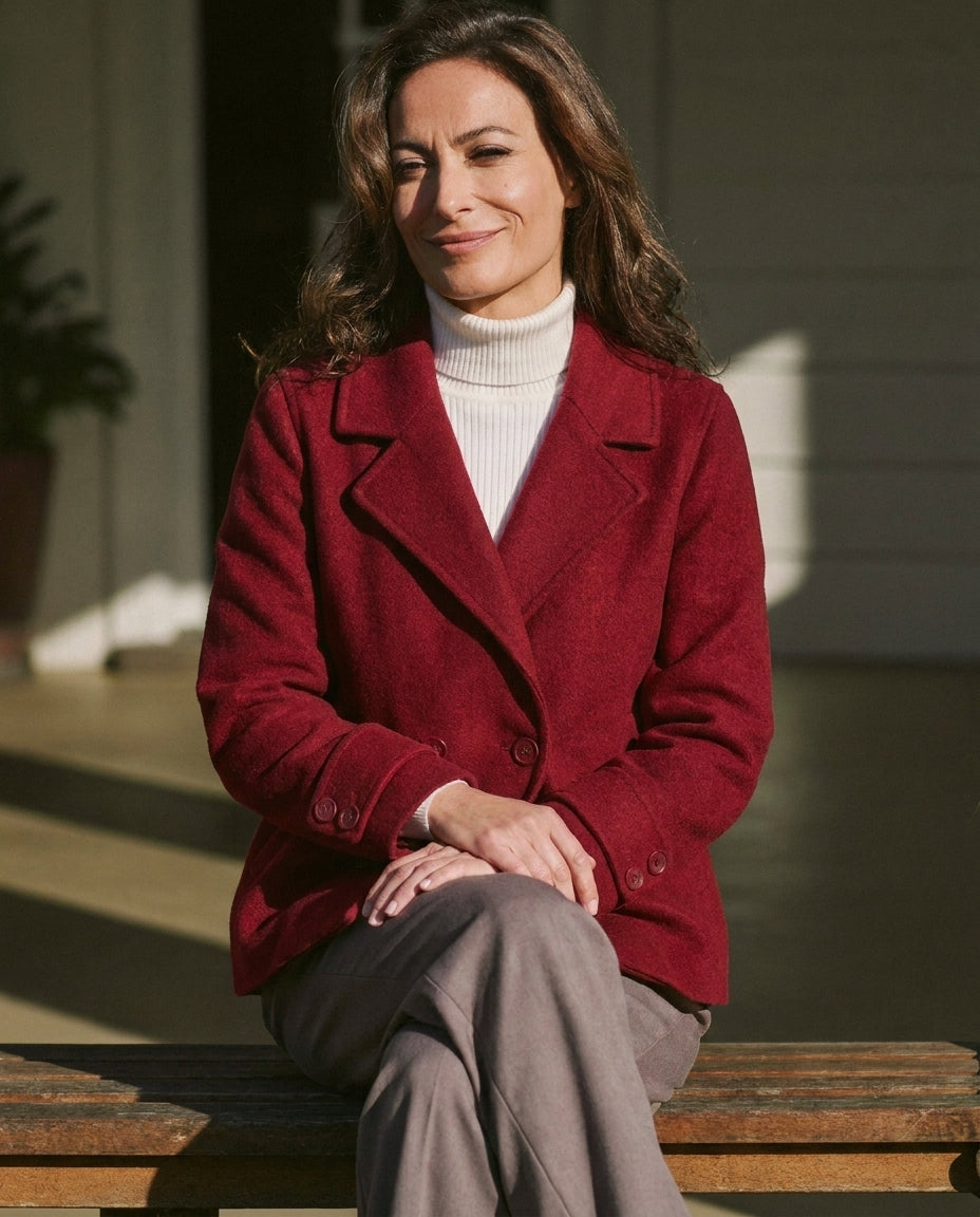 The Carrington Wool Coat