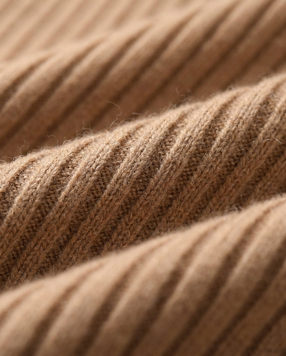 The Pellinore Cotton Sweater - V-Neck