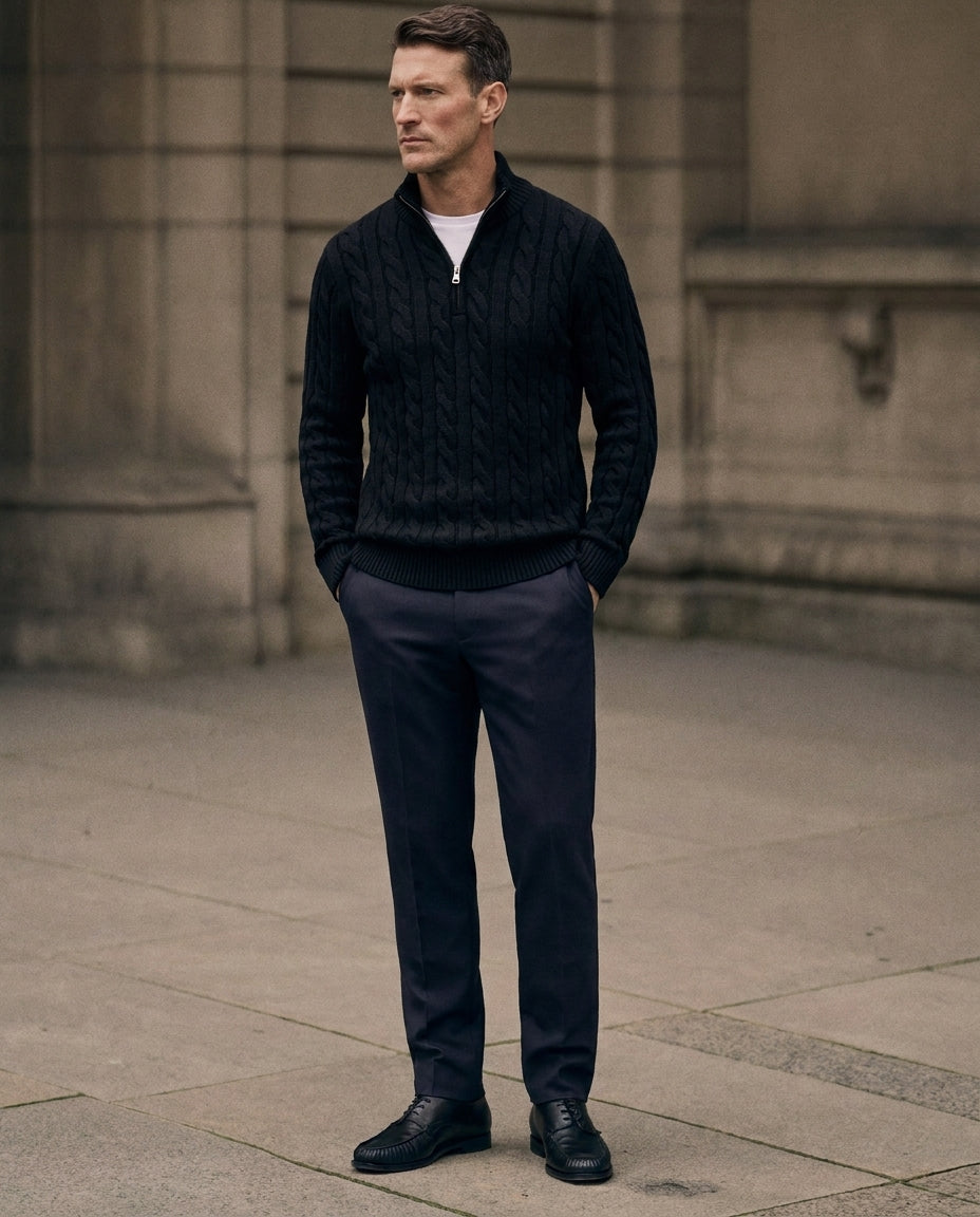 Highlands Sweater, 100% Cotton