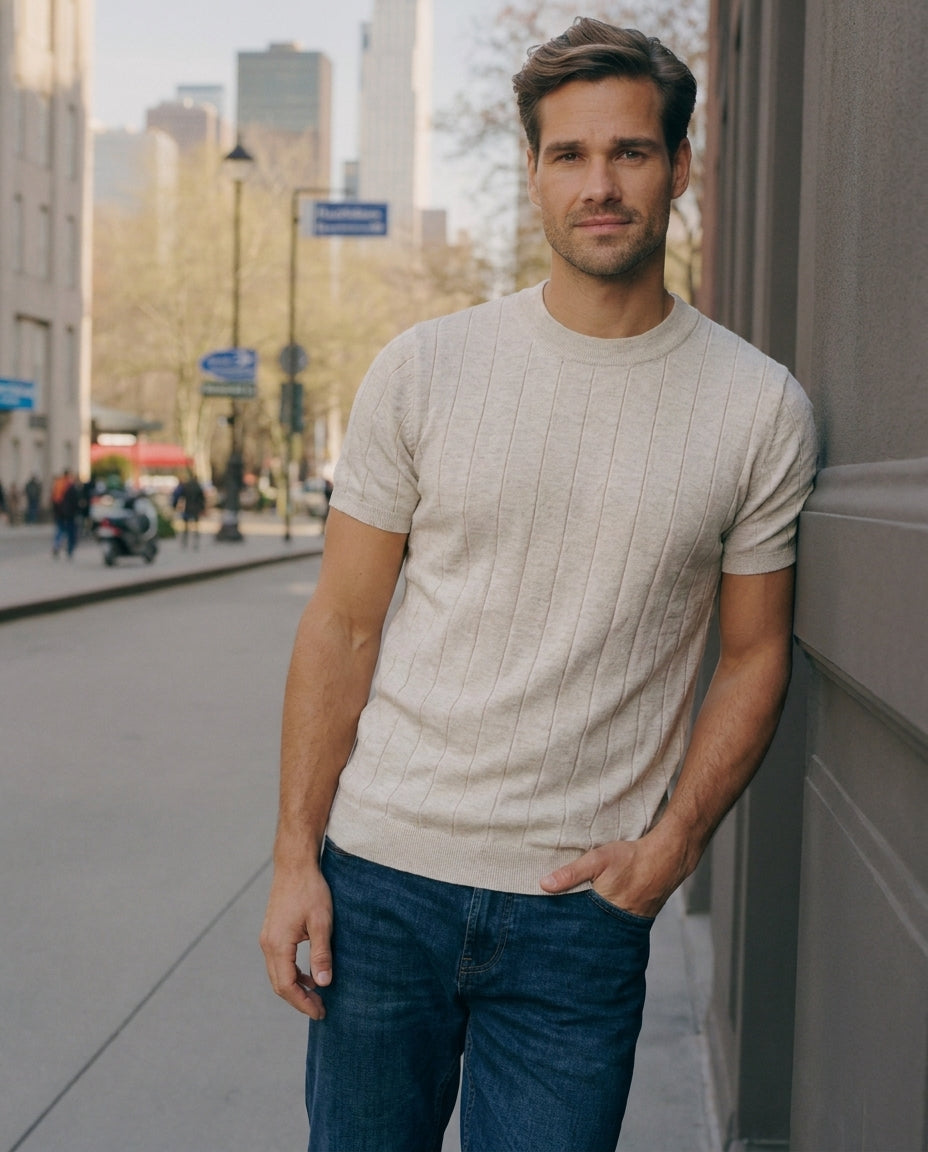 The Strathmore Tee - 100% Cotton