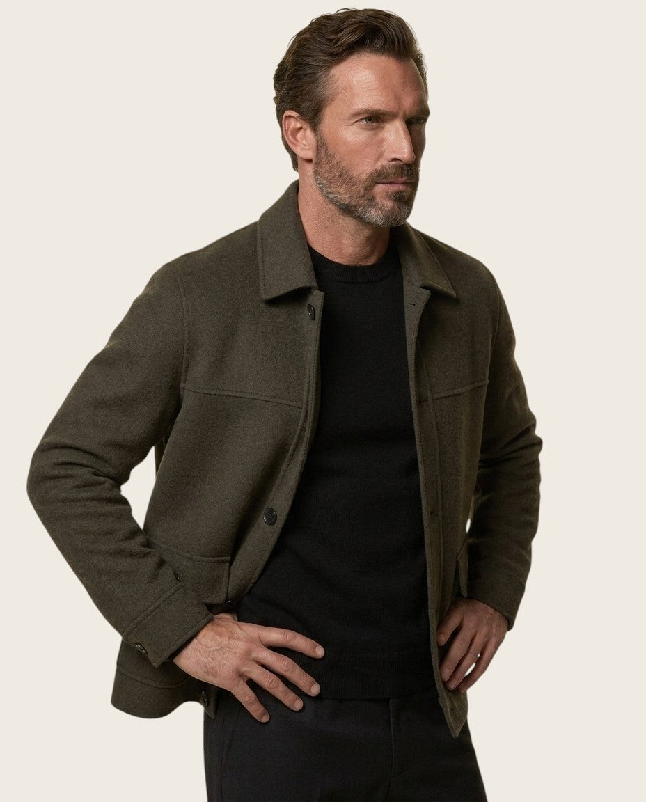 Knightsbridge Wool Coat - 100% Wool