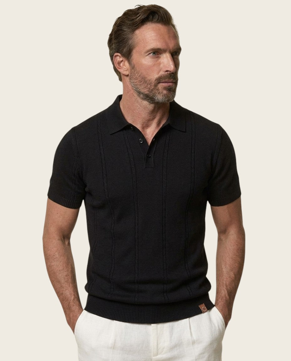 The Windsor Knit Polo