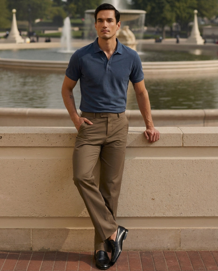 The Harrogate Polo, 100% Cotton