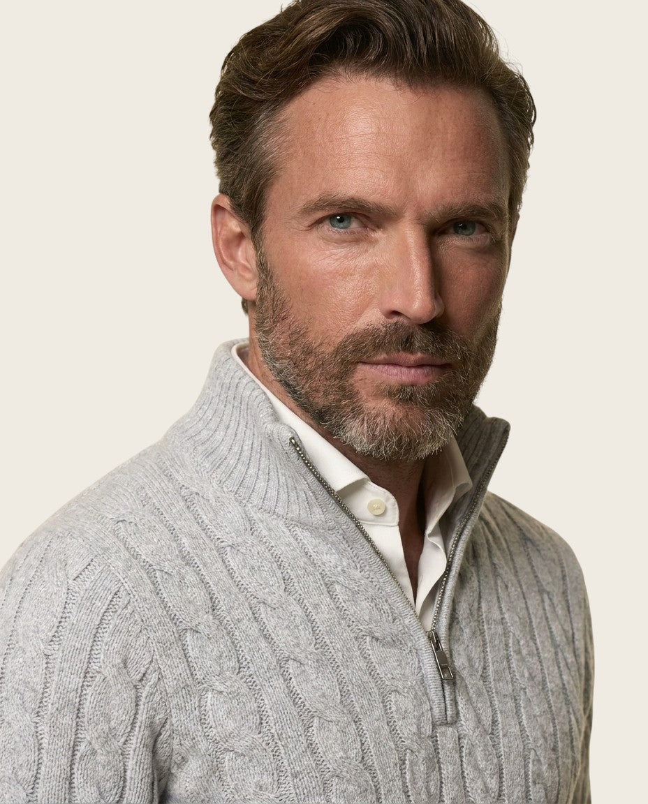 Highlands Sweater, 100% Cotton