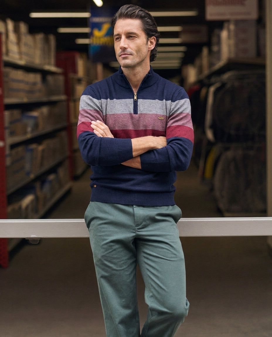 The Camden Quarter-Zip