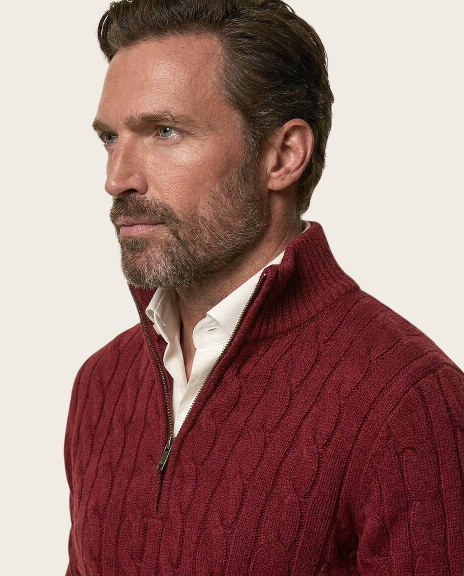 Highlands Sweater, 100% Cotton
