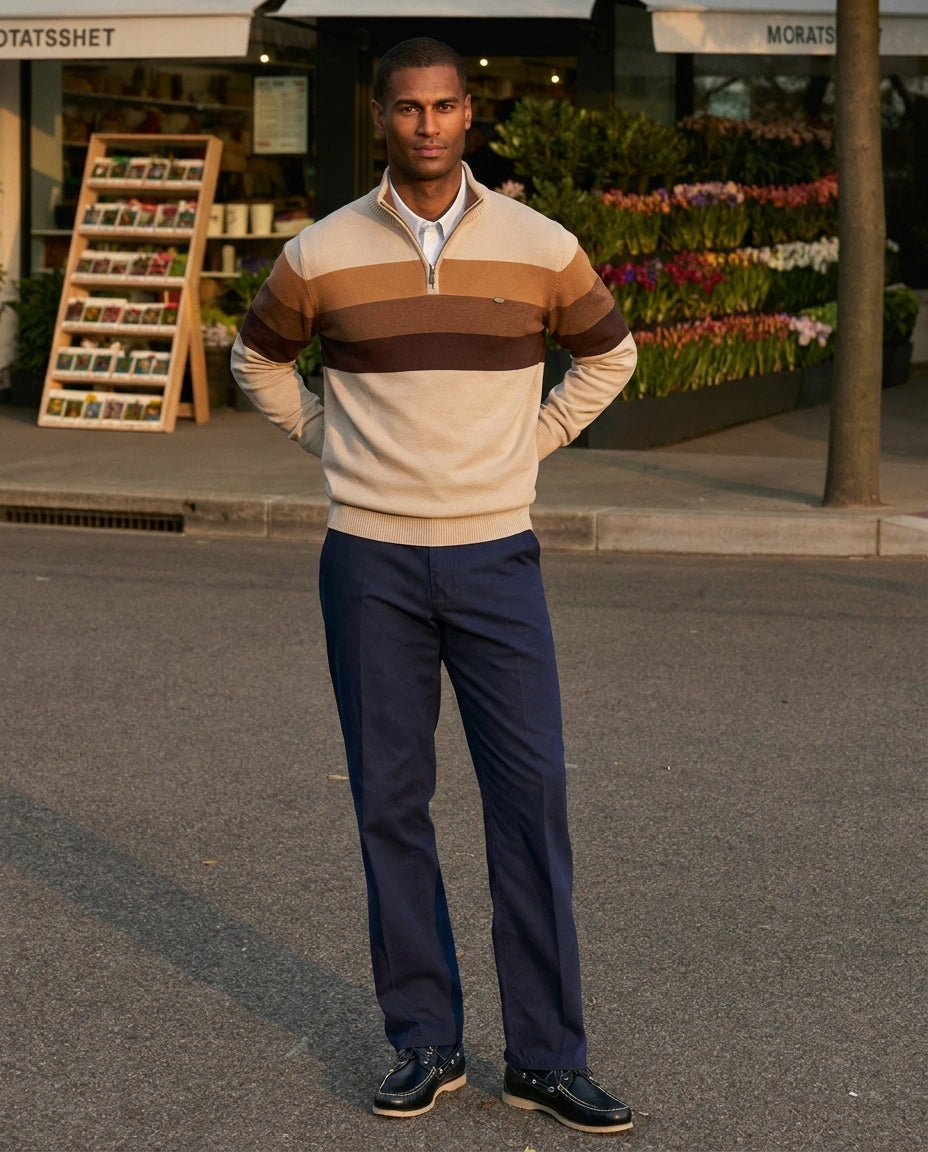 The Camden Quarter-Zip