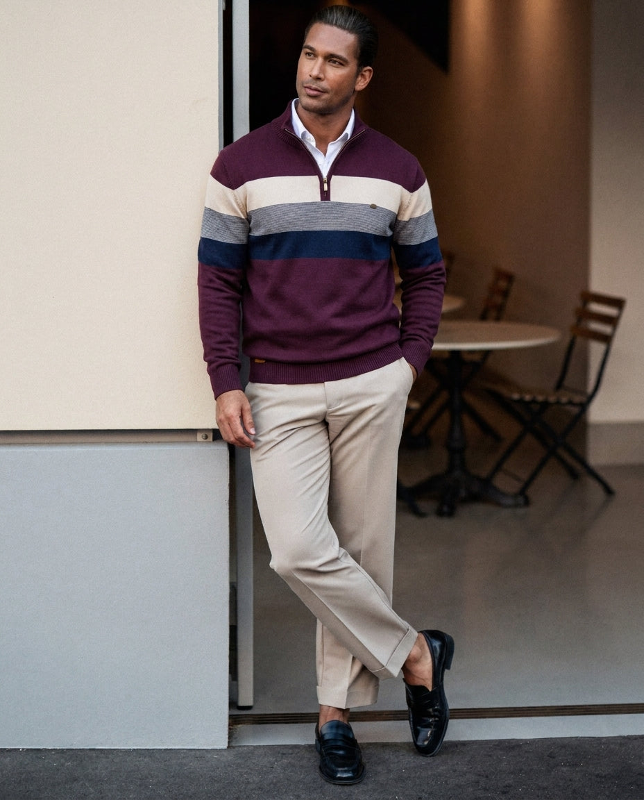 The Camden Quarter-Zip