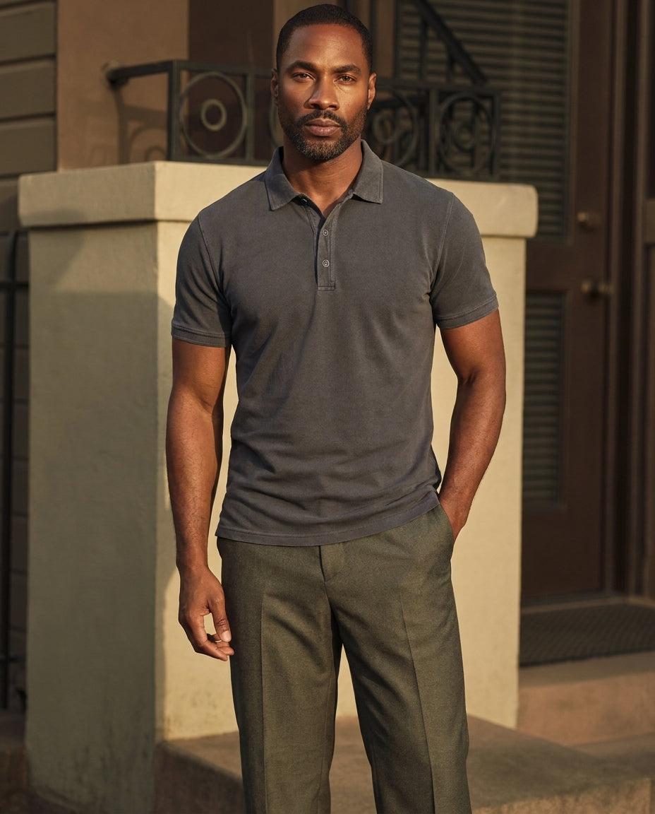 The Harrogate Polo, 100% Cotton