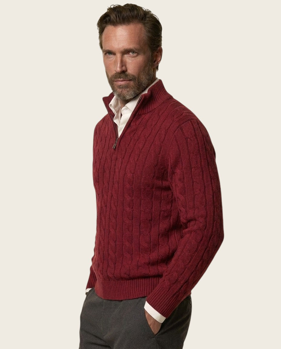 Highlands Sweater, 100% Cotton