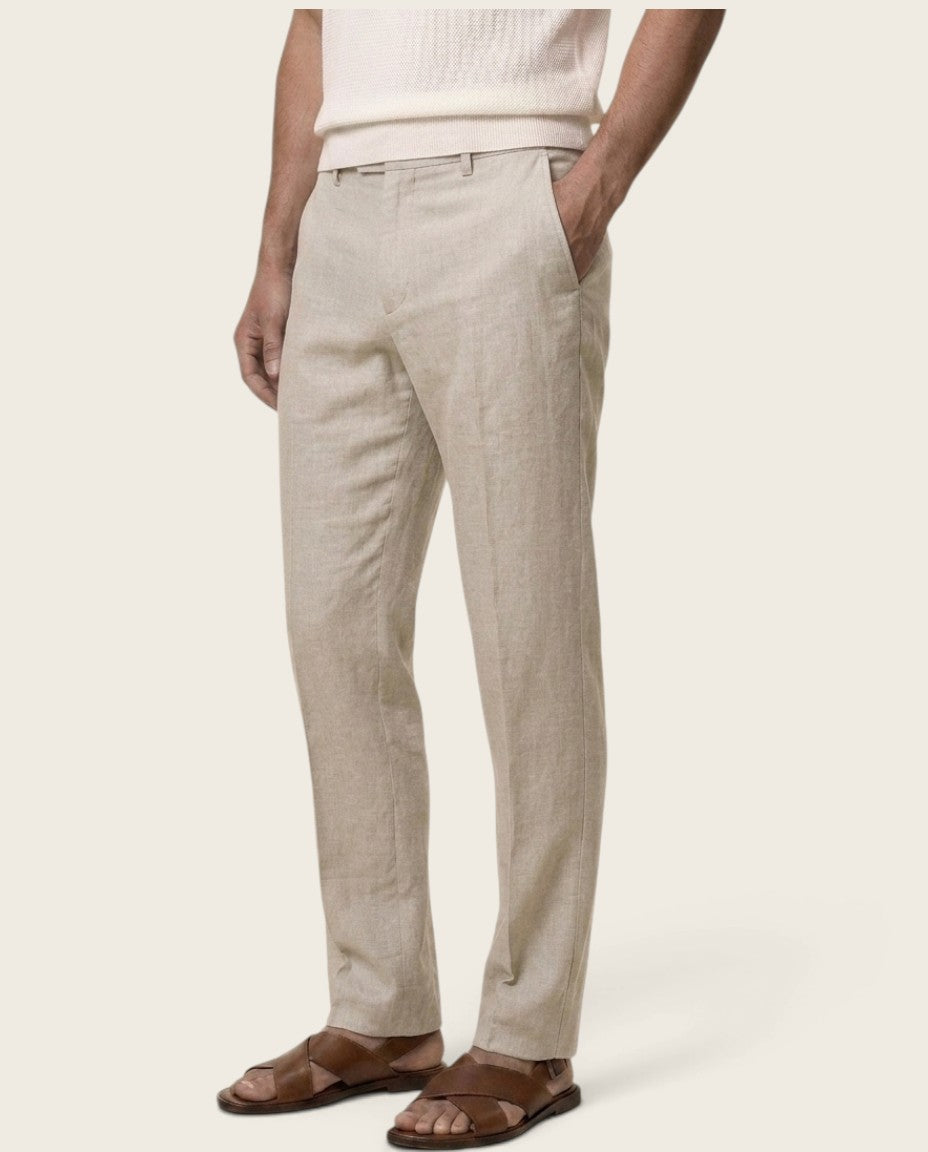 The Wexford Linen Trouser