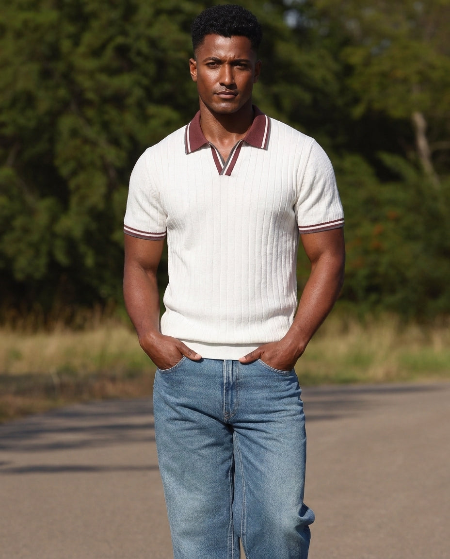 The Belmont Polo - 100% Cotton