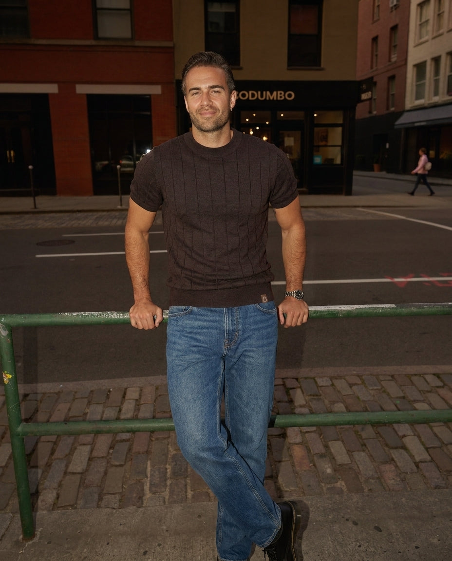 The Strathmore Tee - 100% Cotton
