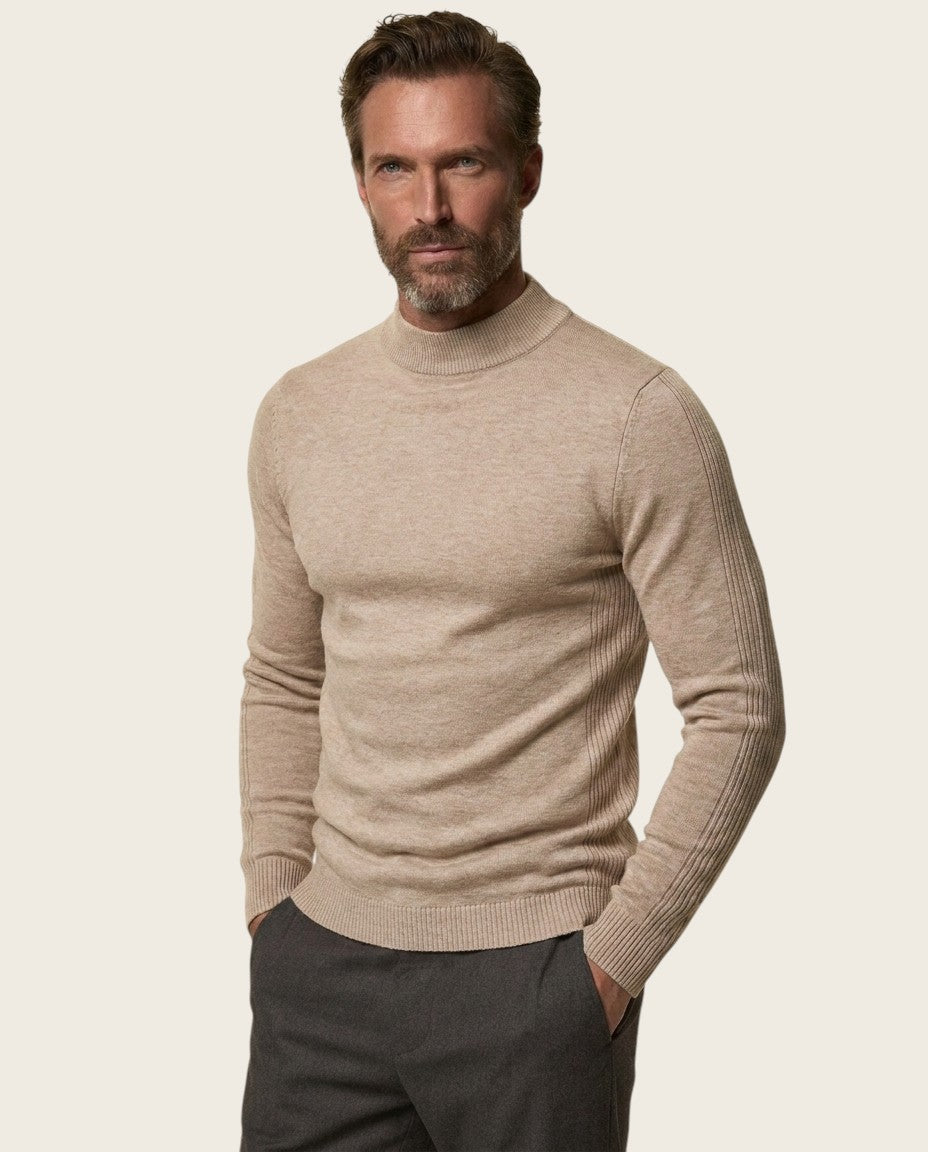 The Belgrave Mid-Neck Sweater