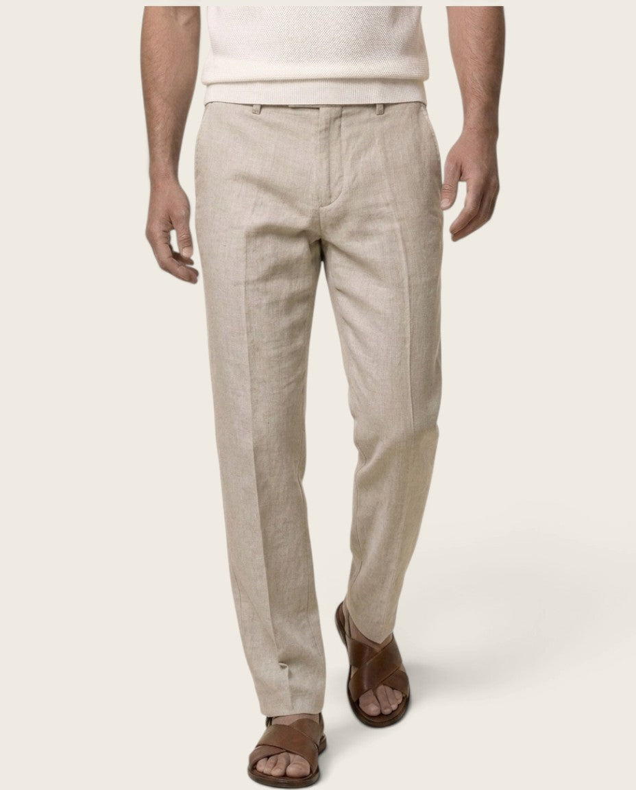 The Wexford Linen Trouser