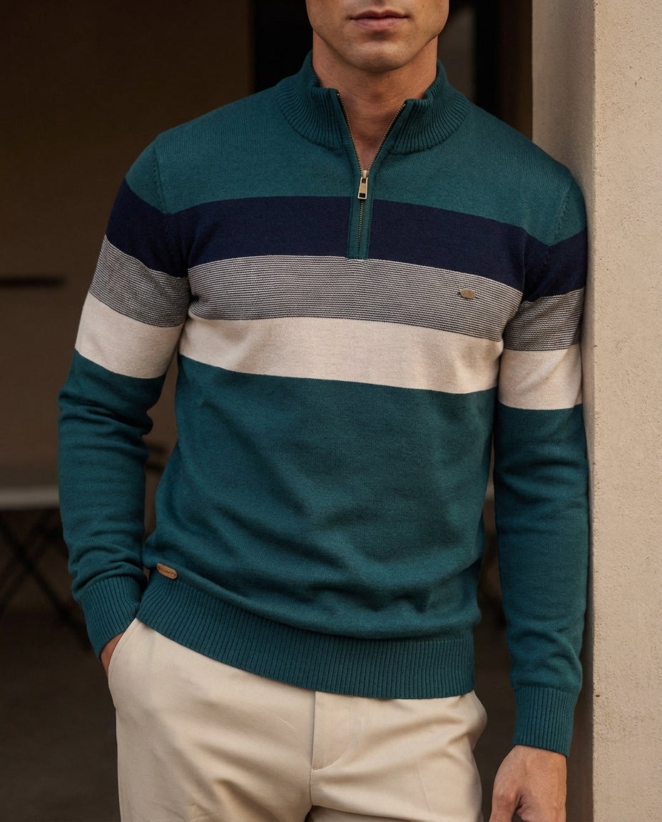 The Camden Quarter-Zip