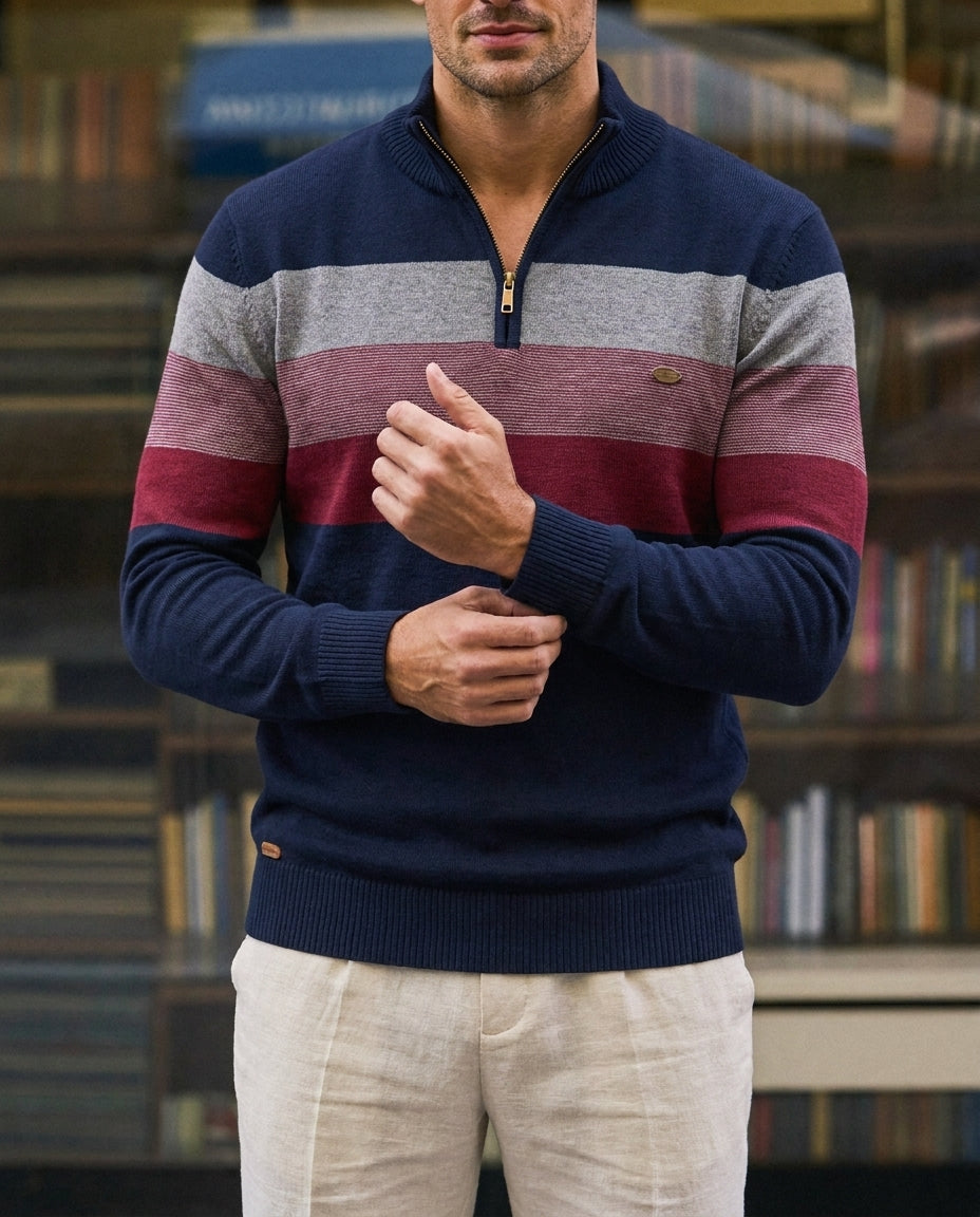 The Camden Quarter-Zip