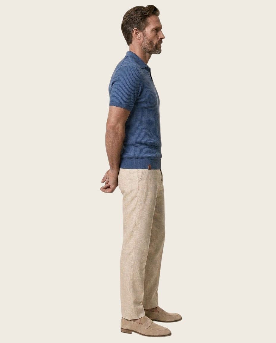 The Dover Ribbed Polo