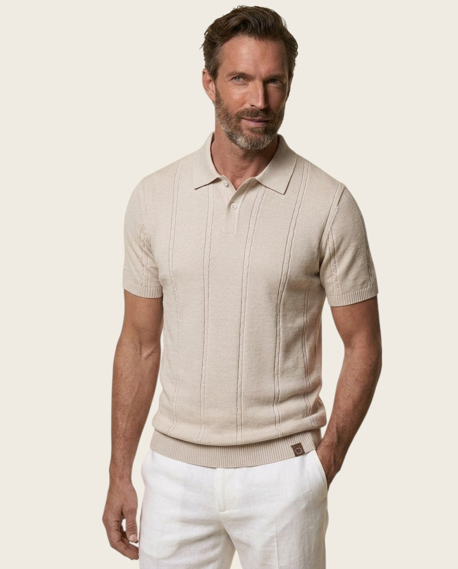 The Windsor Knit Polo