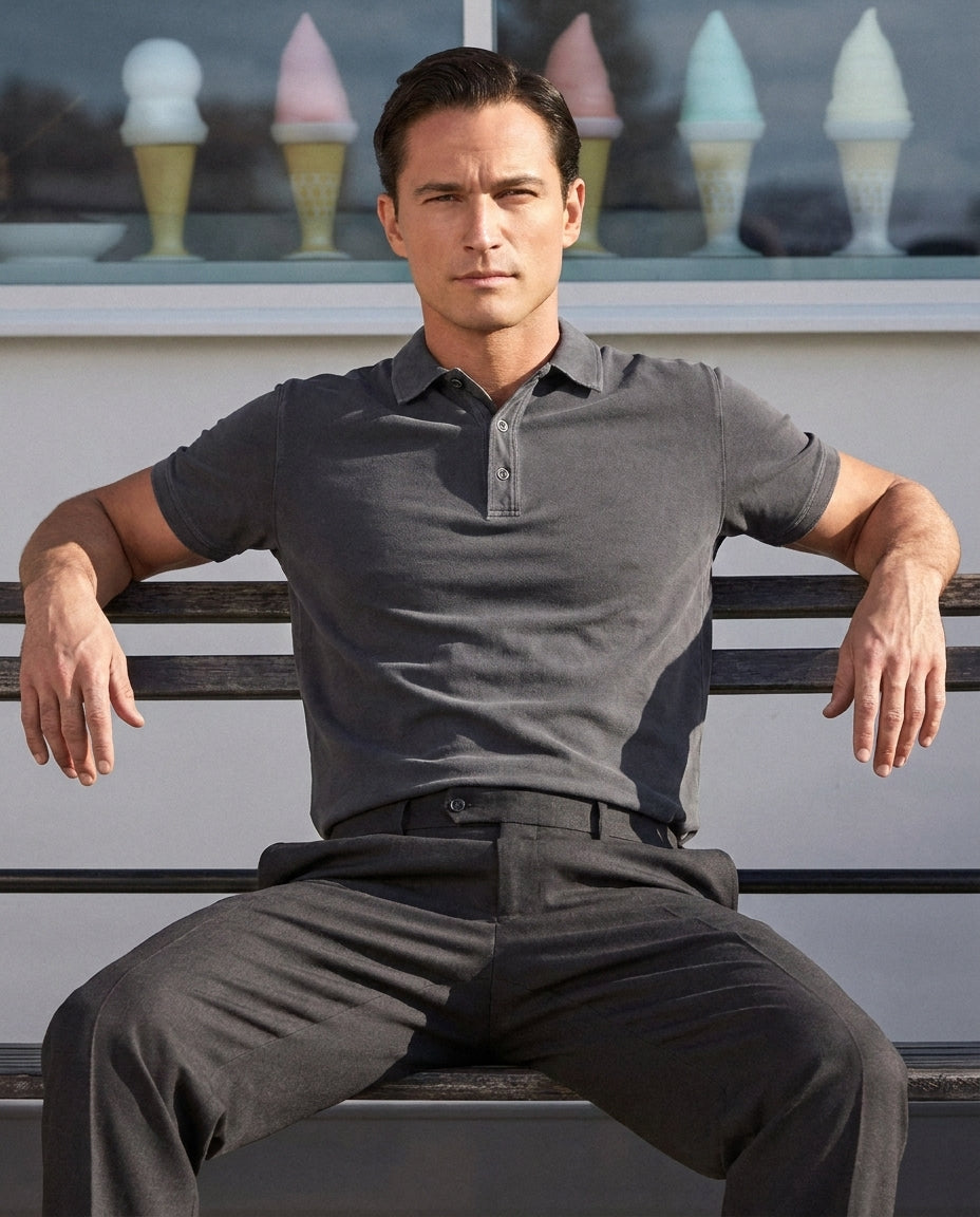 The Harrogate Polo, 100% Cotton