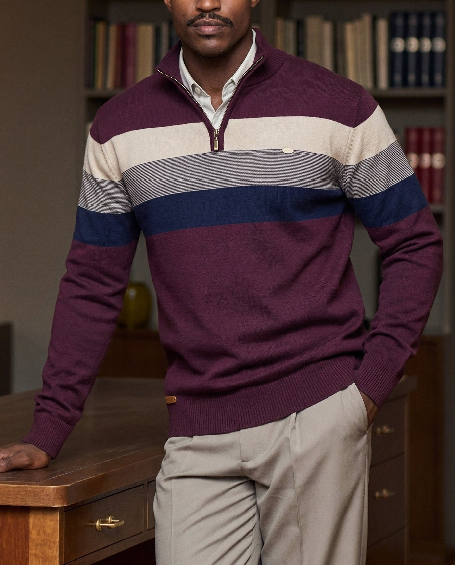 The Camden Quarter-Zip