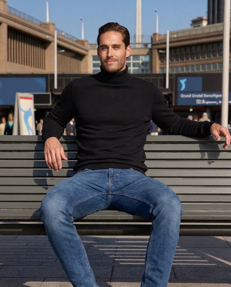 The Ridgeway Turtleneck Sweater