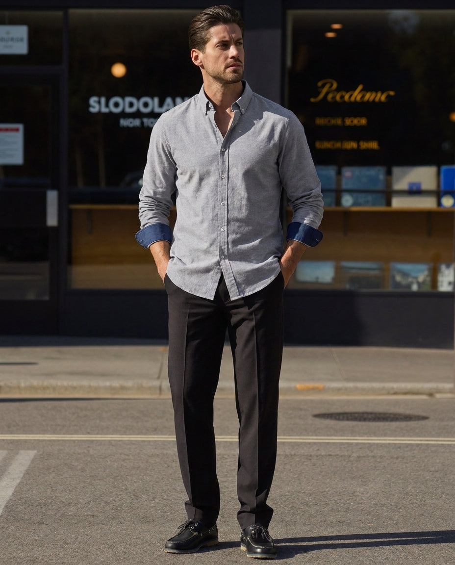 The Oxford Shirt, 100% Cotton