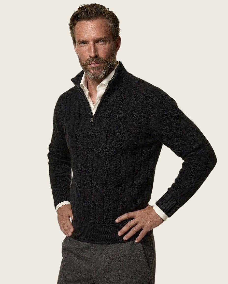 Highlands Sweater, 100% Cotton