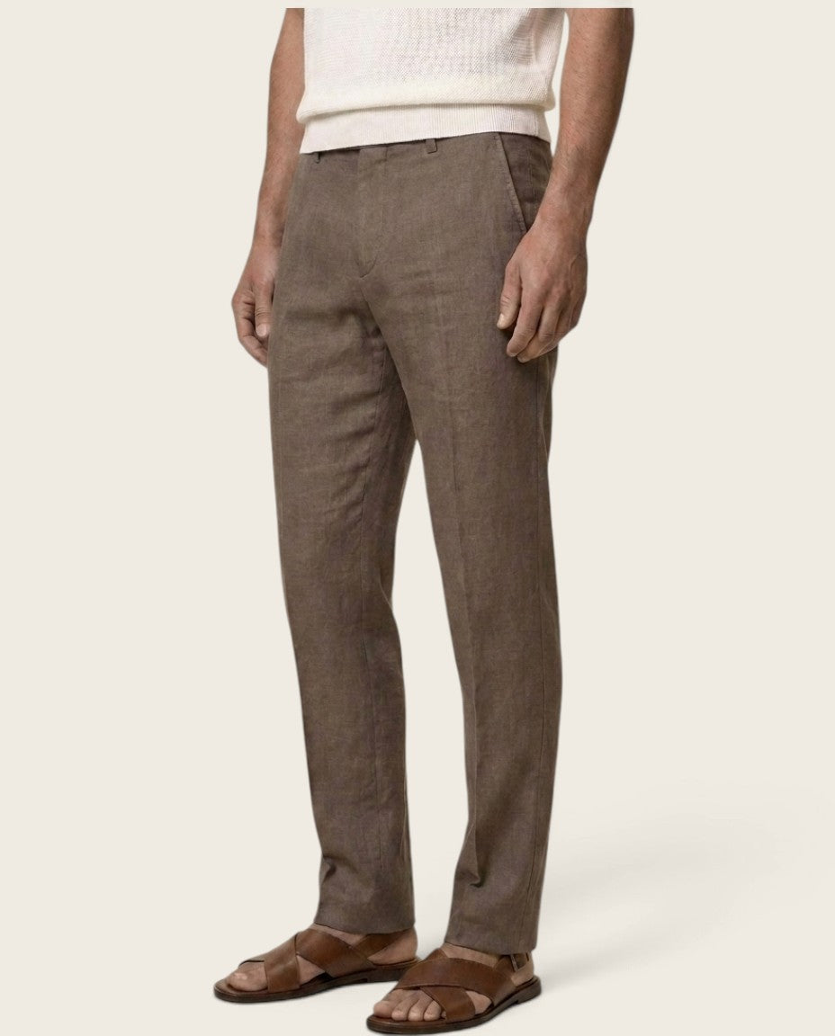 The Wexford Linen Trouser