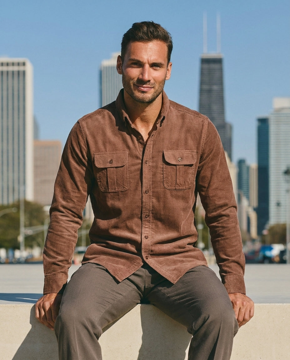 The Pembroke Shirt, 100% Cotton