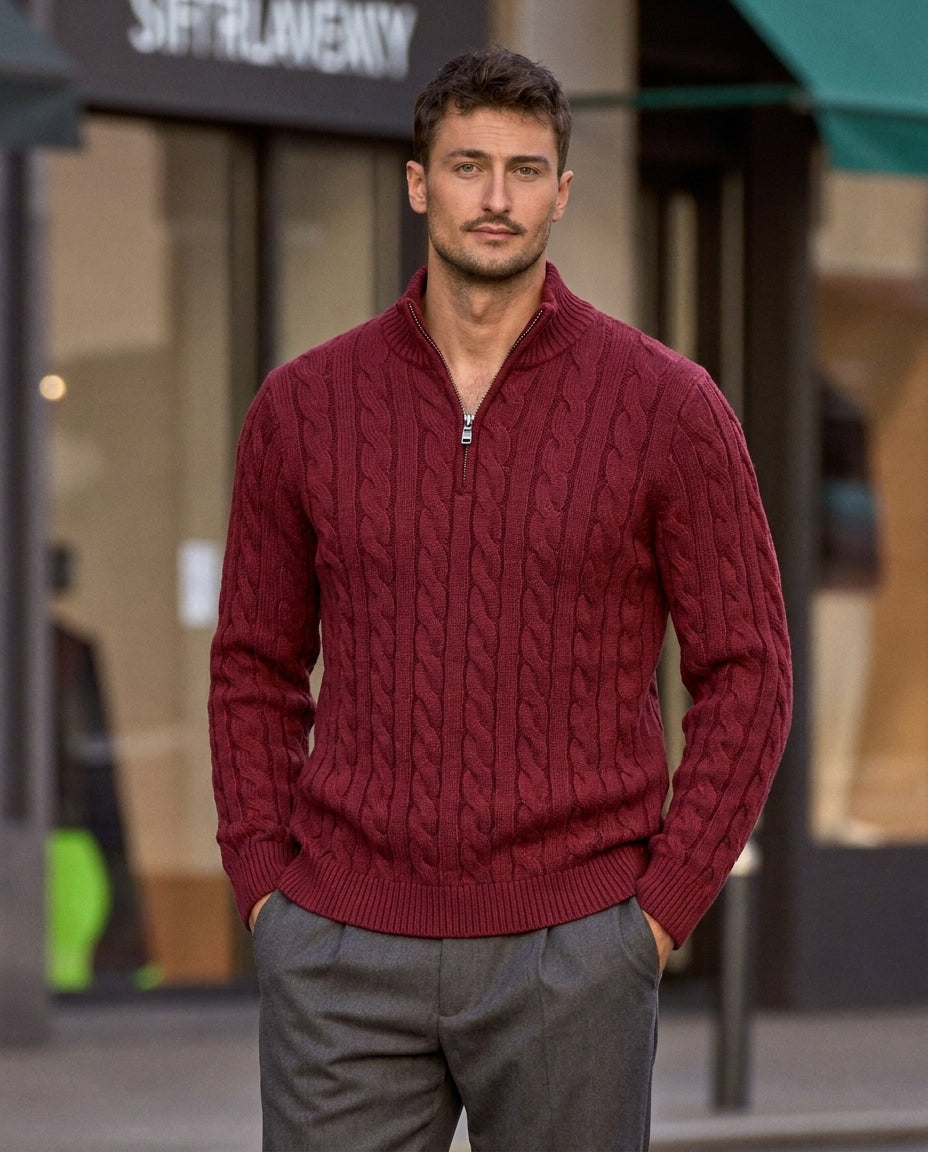 Highlands Sweater, 100% Cotton