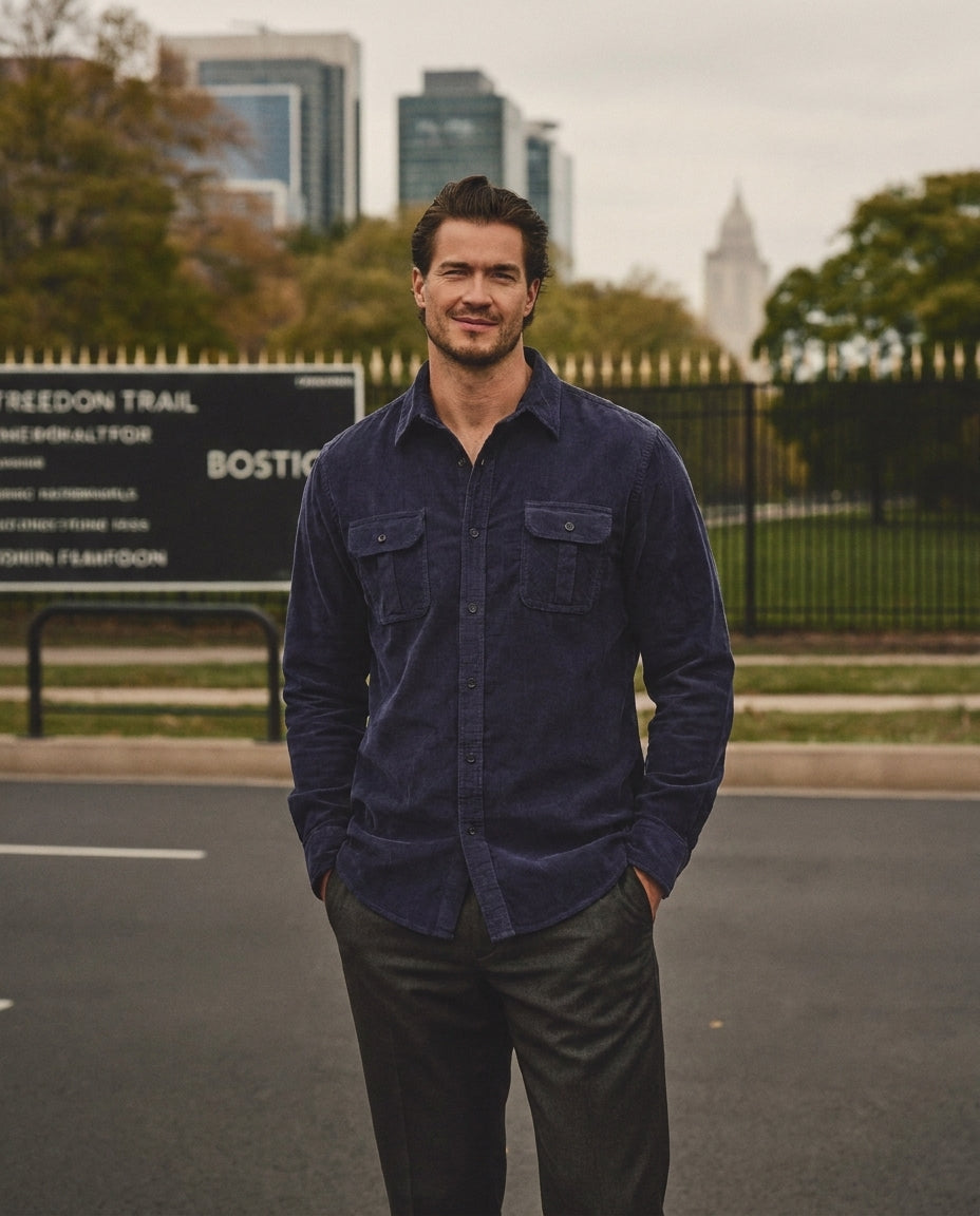 The Pembroke Shirt, 100% Cotton