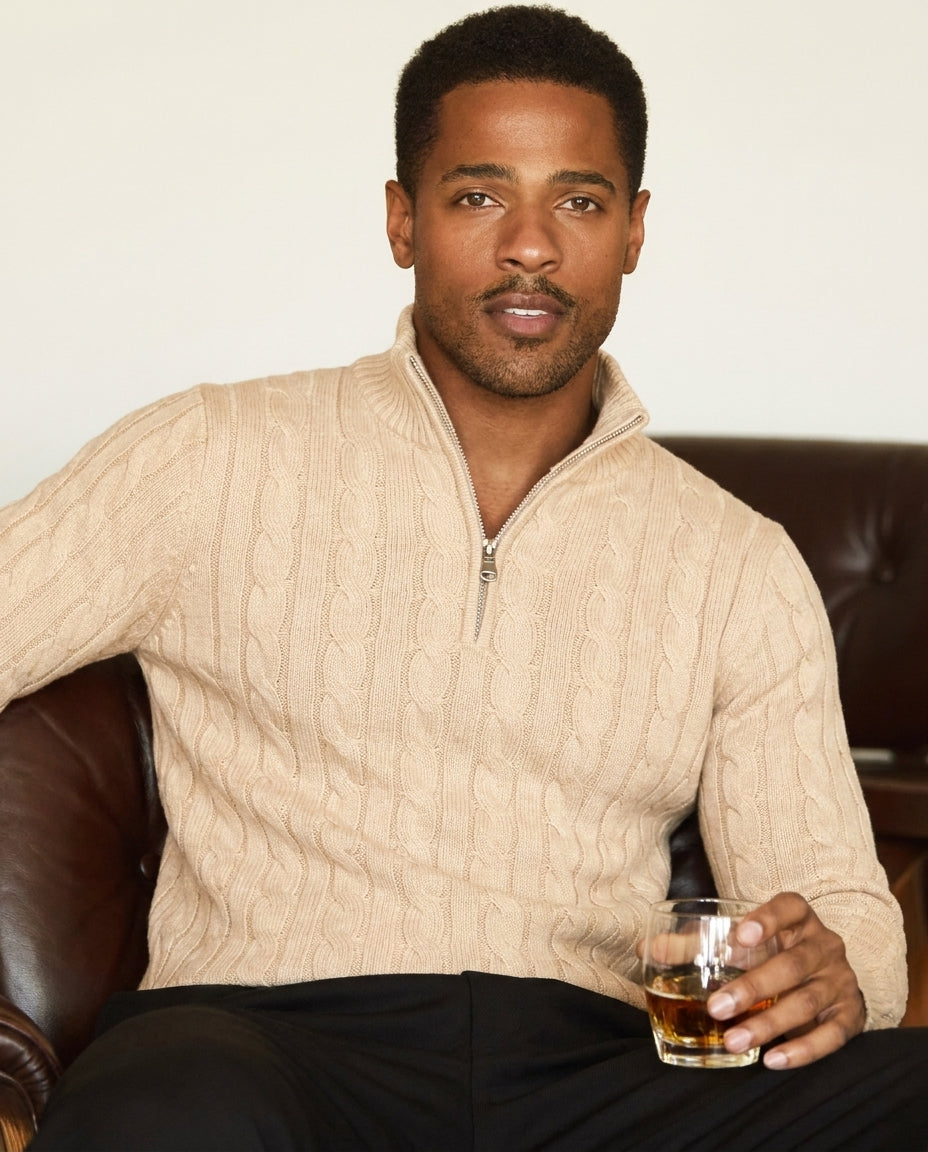 Highlands Sweater, 100% Cotton