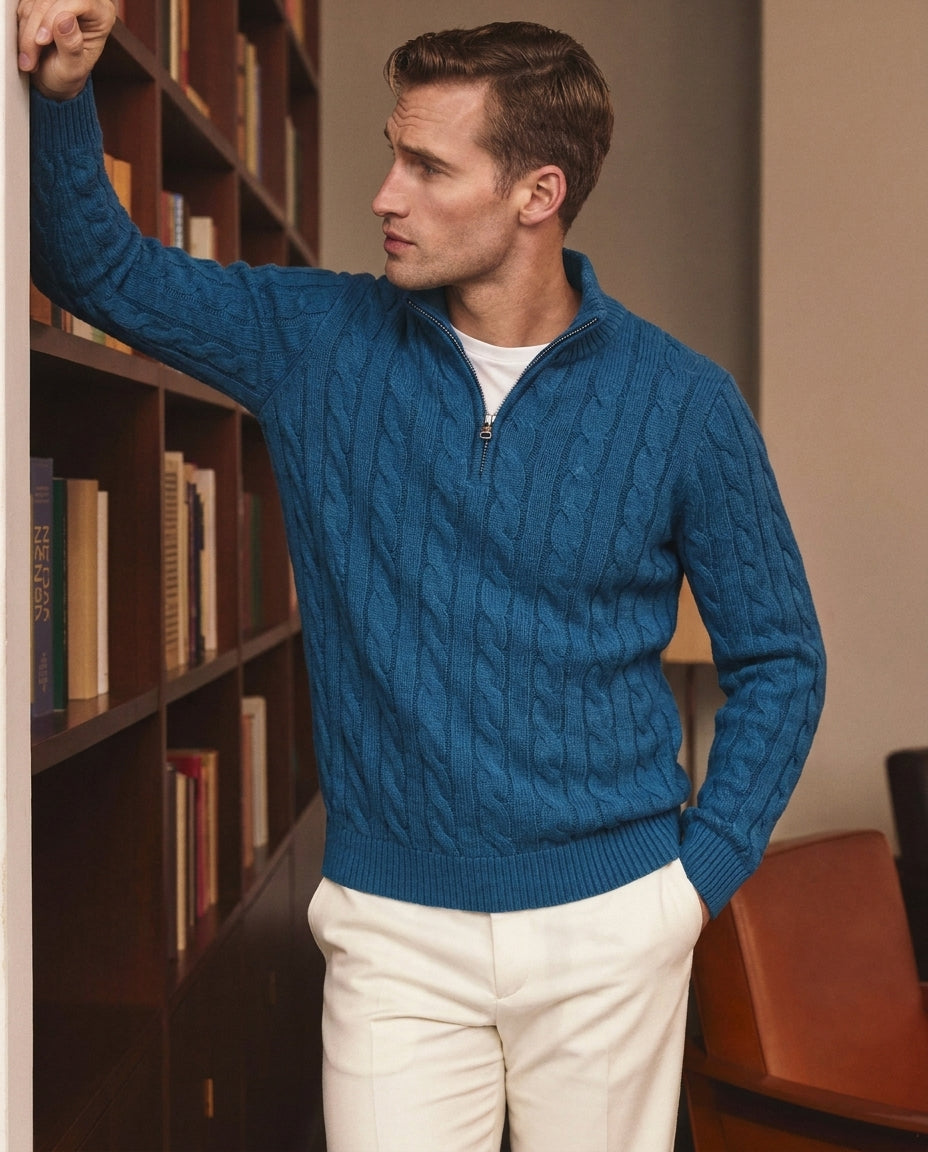 Highlands Sweater, 100% Cotton
