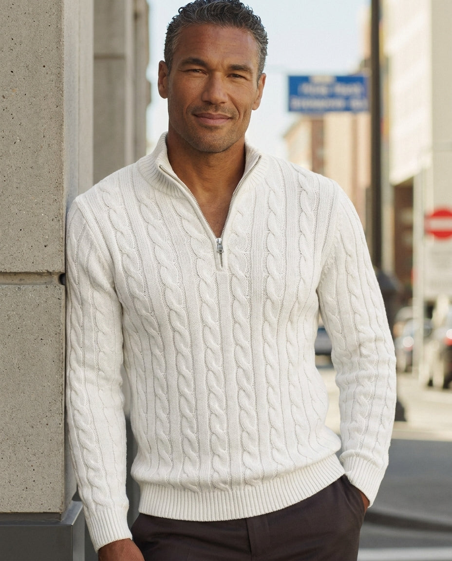 Highlands Sweater, 100% Cotton