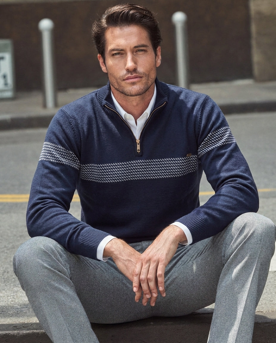The Highland Half-Zip